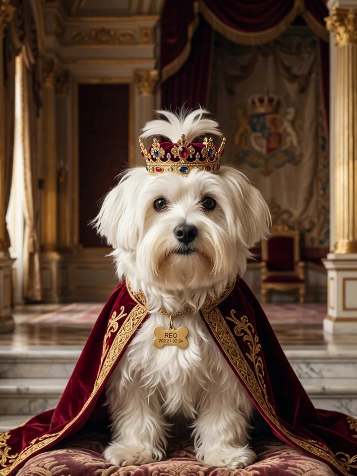 Reo in royalty style